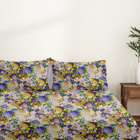 Fitted sheet - Lavender