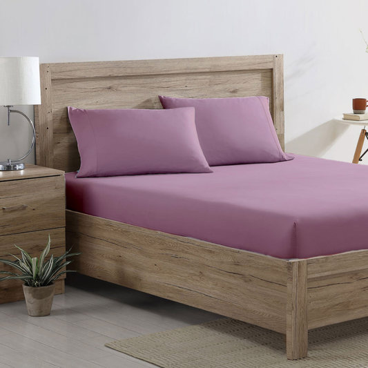 Fitted Sheet - Baby Pink