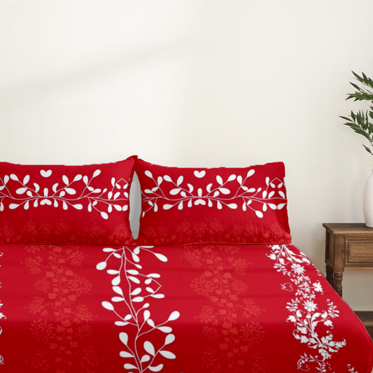 Fitted sheet - Cherry Blossom