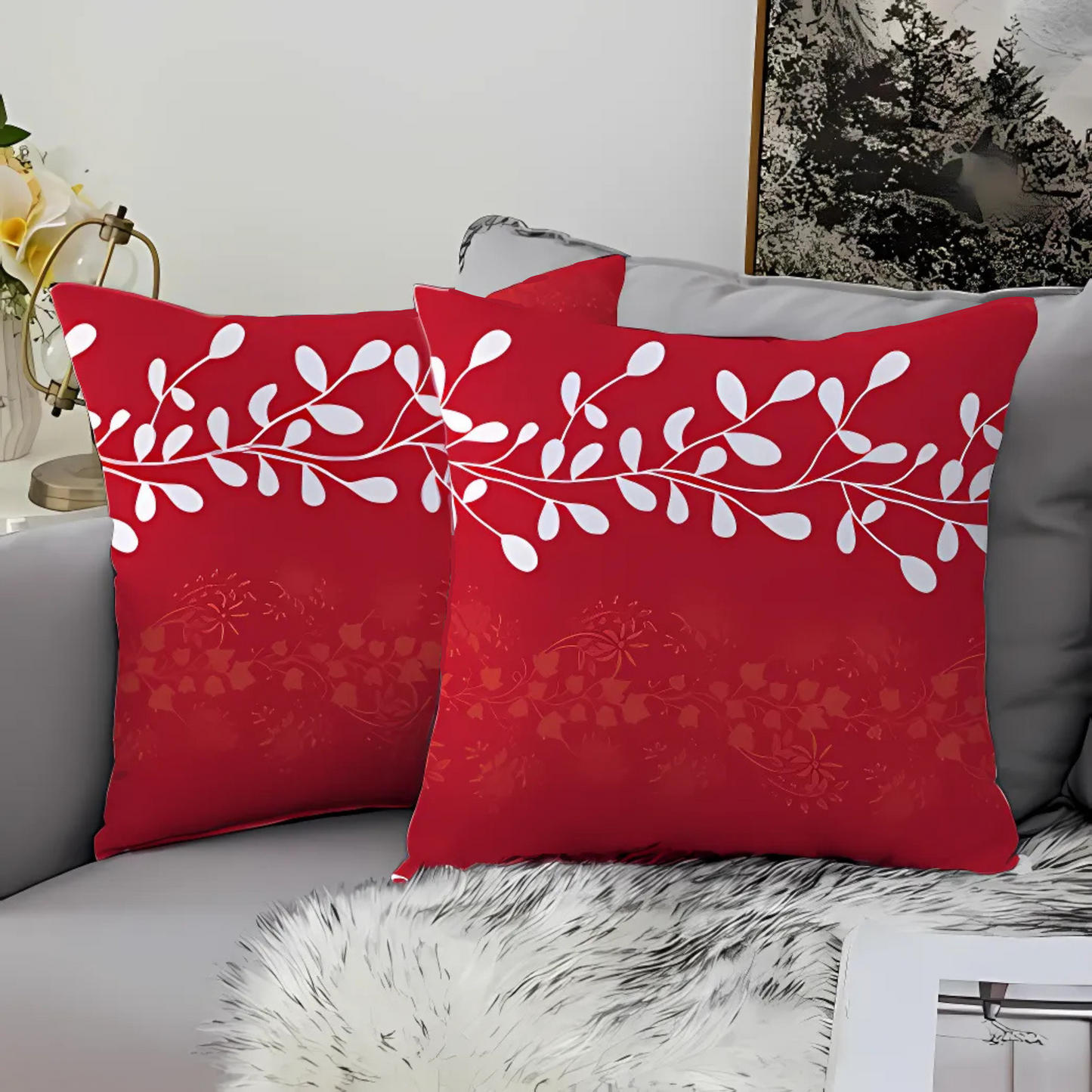 Cherry Blossom Cushion covers