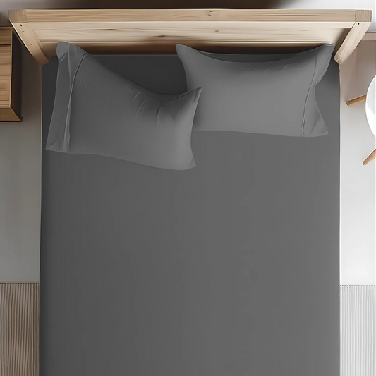 Fitted Sheet- Gray