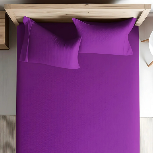 Fitted Sheet- Purple Bliss