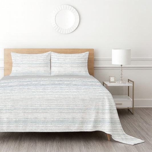 Breva Fleece bedsheet - Grey