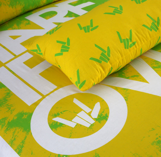 Tie & Dye Kids Printed Bedsheet