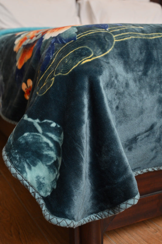 Teal Blanket – 300 GSM