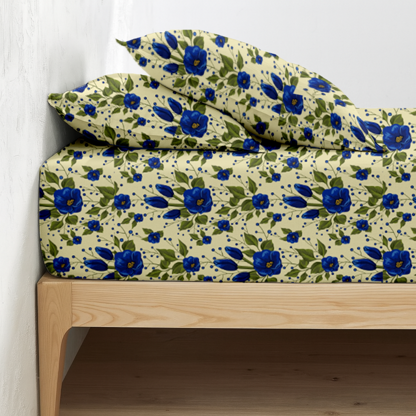 Fitted sheet - Sapphire