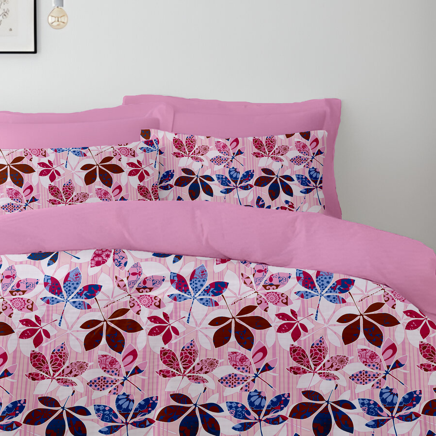 Regal Flora Duvet Cover Set 6pcs - Rosette Bloom