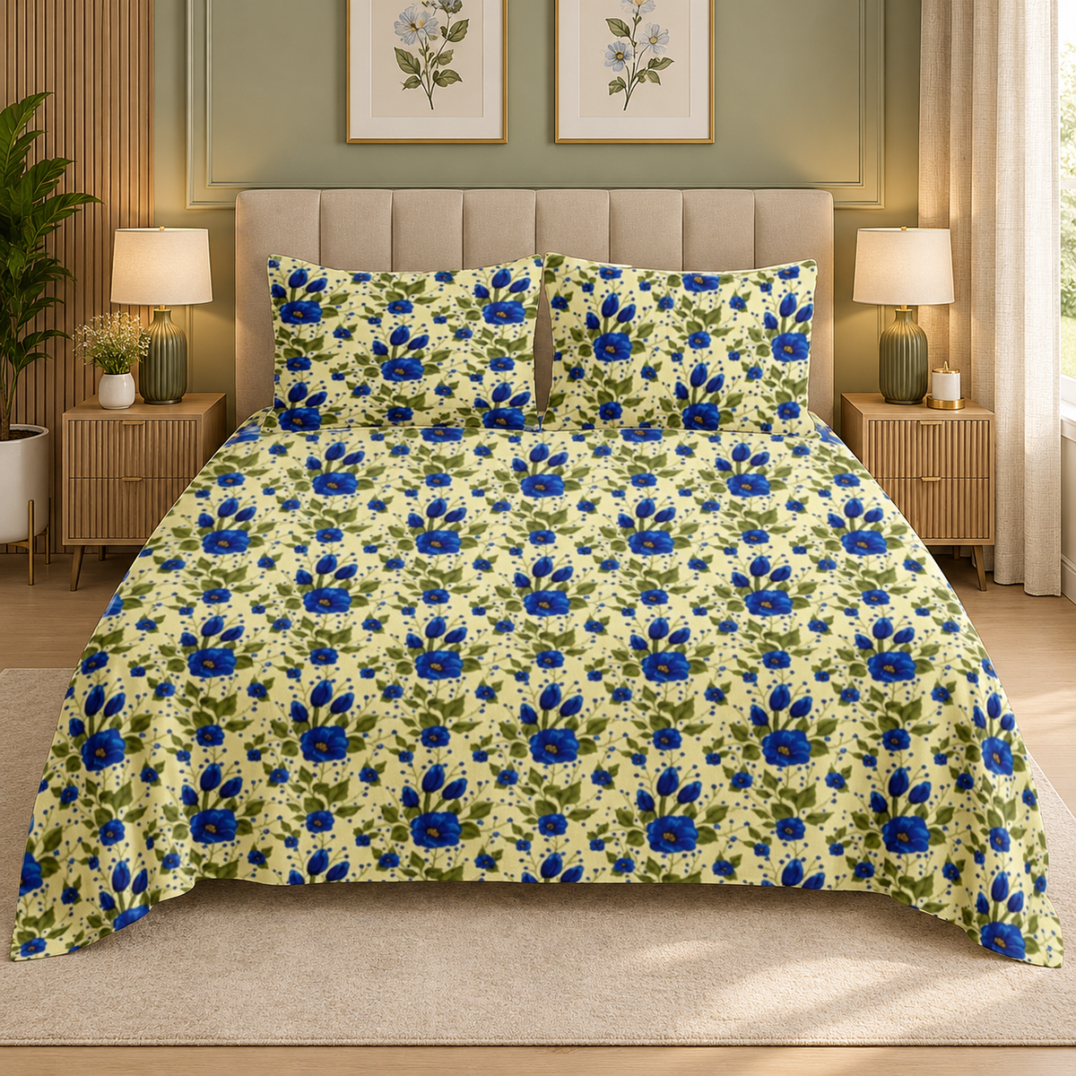 Garden Grace - Sapphire