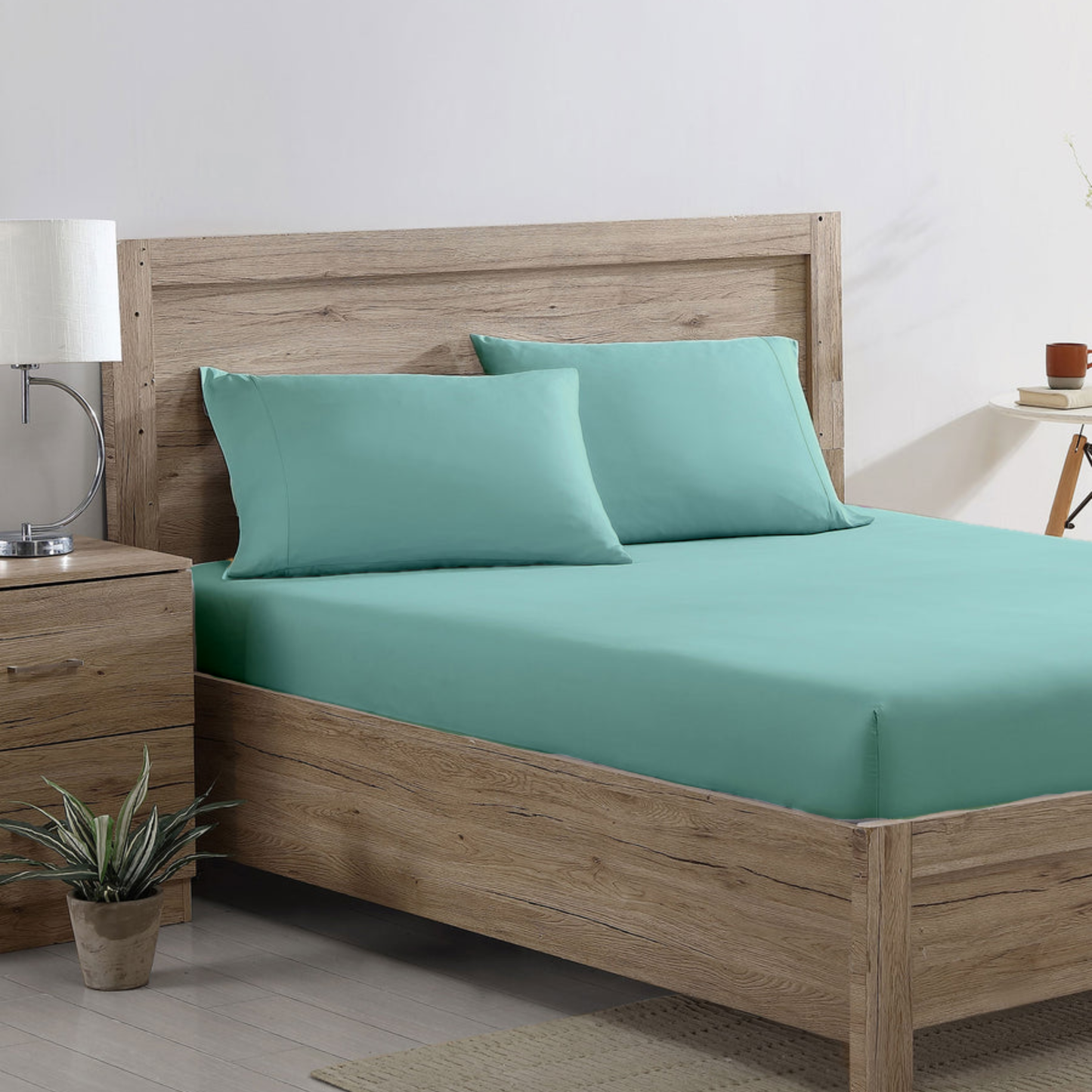Fitted Sheet - Sage Green