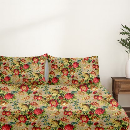 Fitted sheet - Rosewood