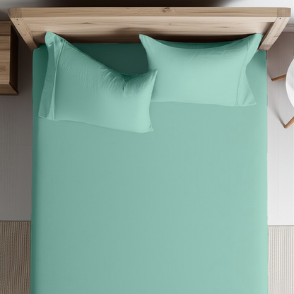 Fitted Sheet - Sage Green