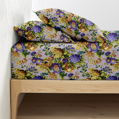 Fitted sheet - Lavender