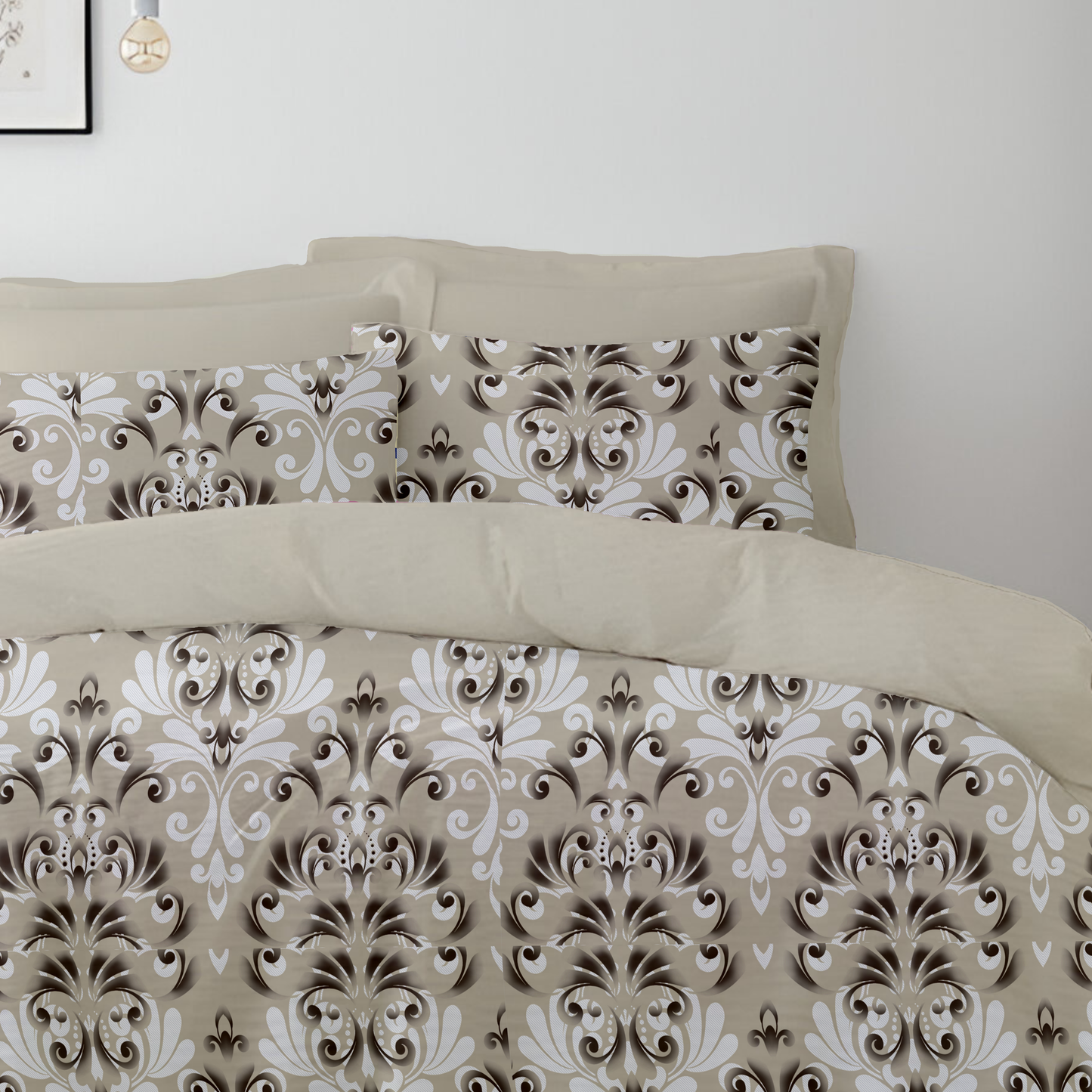Eternal Bloom Duvet Cover Set