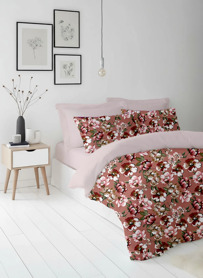 Floral Muse Duvet Cover Set 6pcs - Vintage
