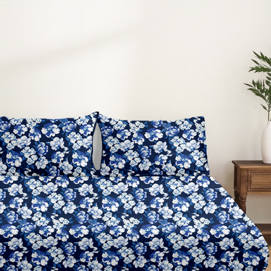 Fitted Sheet - Ocean Blue