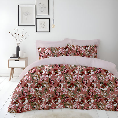 Floral Muse Duvet Cover Set 6pcs - Vintage
