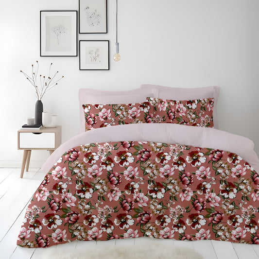 Floral Muse Duvet Cover Set 6pcs - Vintage
