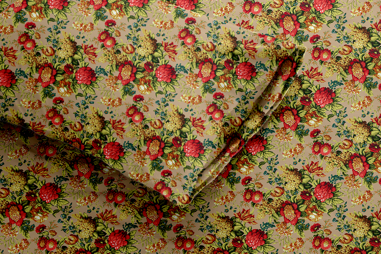 Vintage Bloom - Rosewood