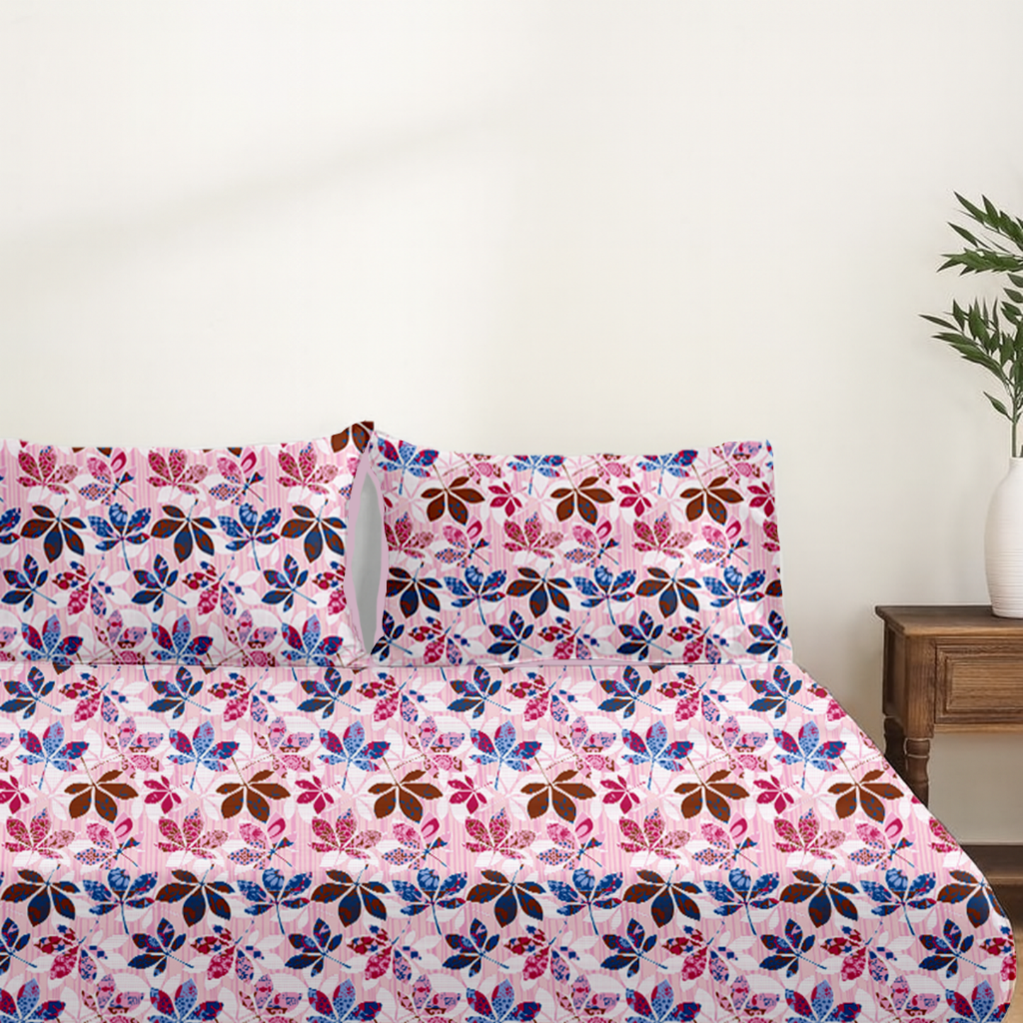 Fitted sheet - Rosette Bloom