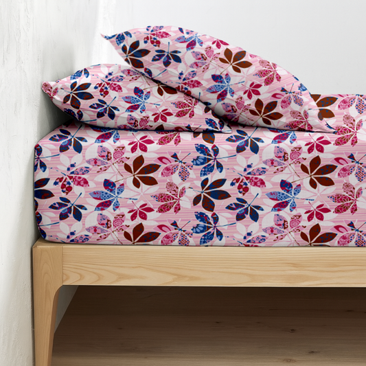 Fitted sheet - Rosette Bloom