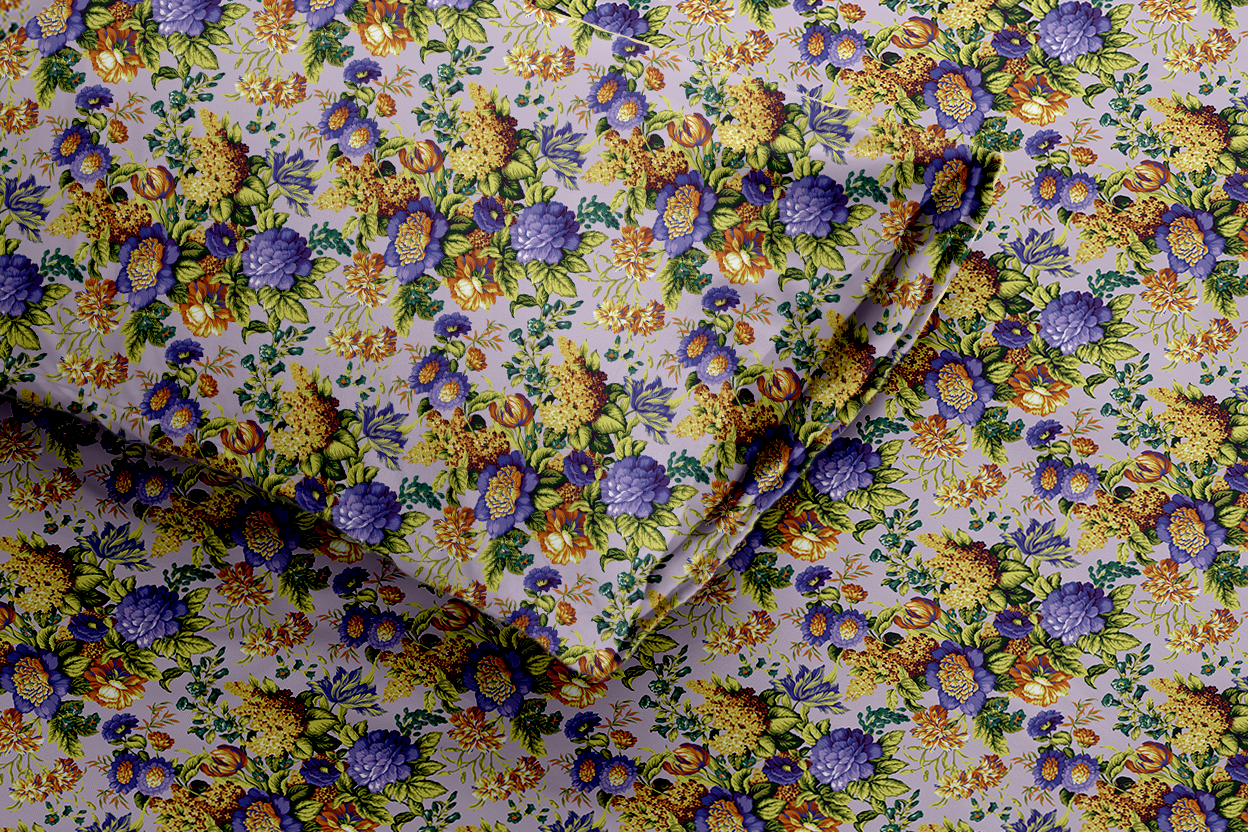 Vintage Bloom - Lavender