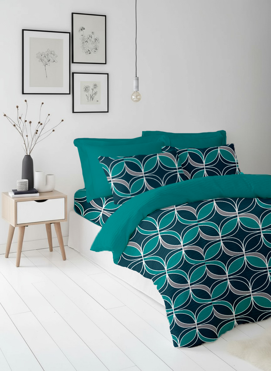 Zinc Duvet Cover Set