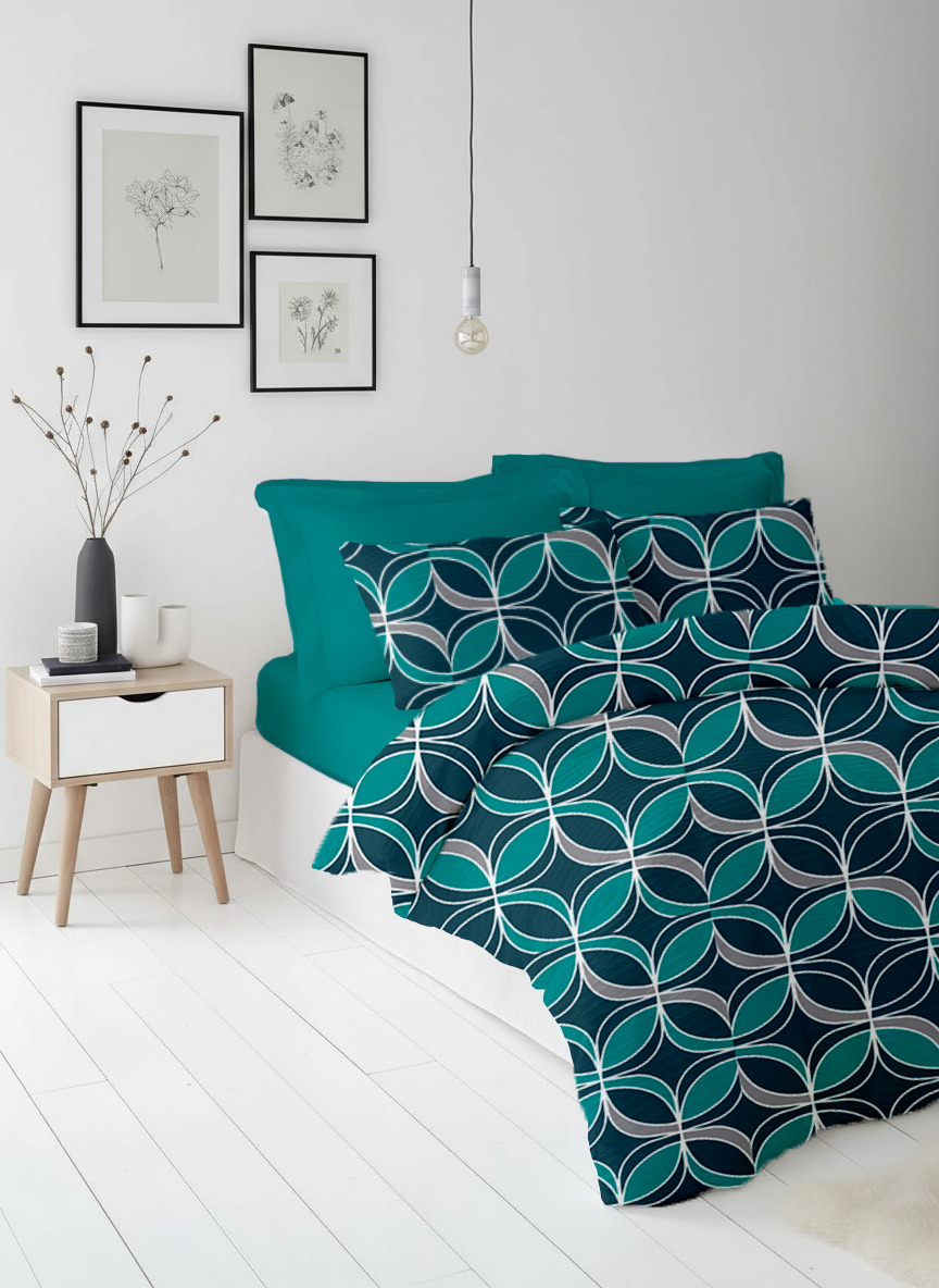 Zinc Duvet Cover Set