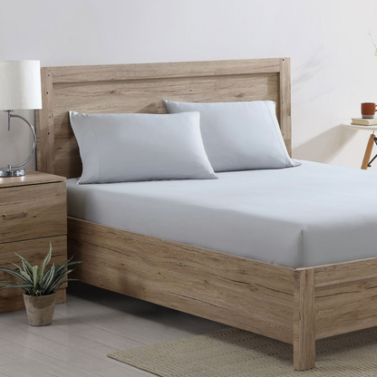 Fitted Sheet - Light Grey