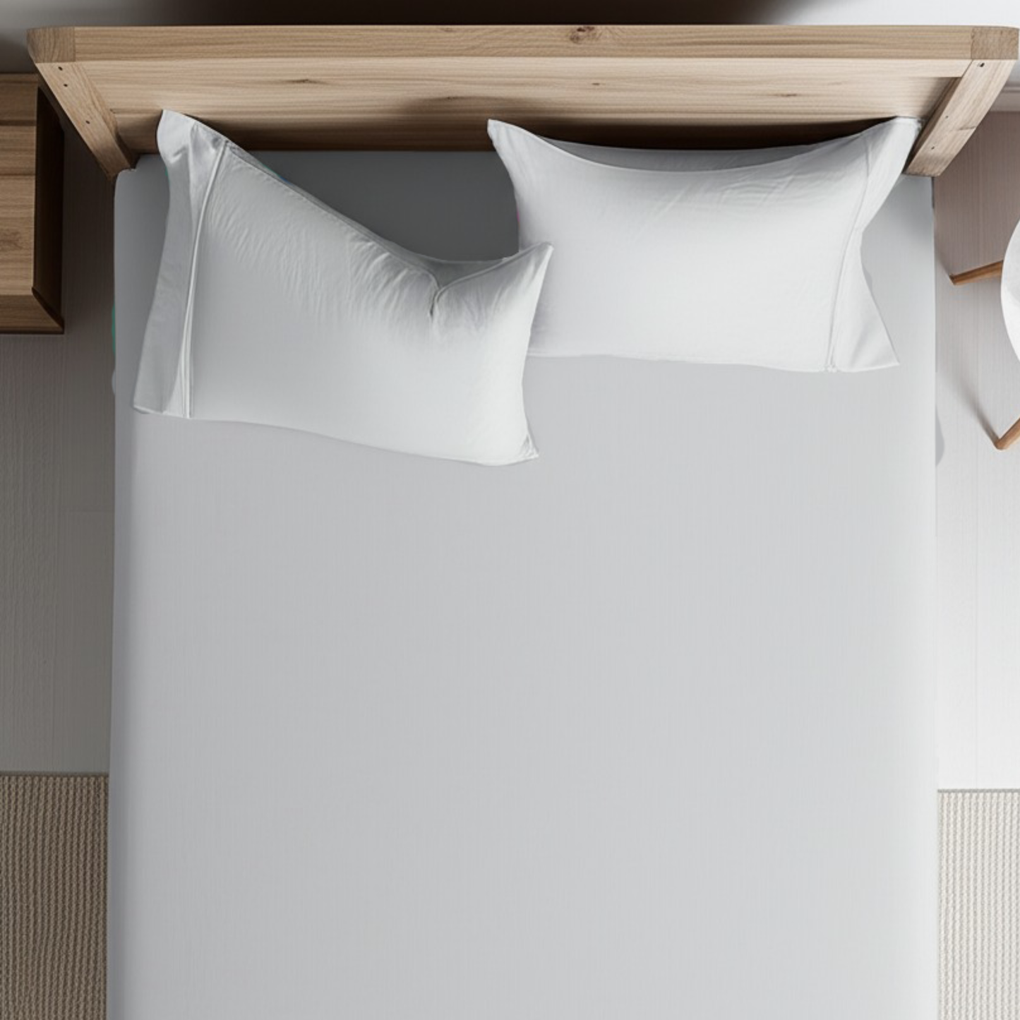 Fitted Sheet - Light Grey