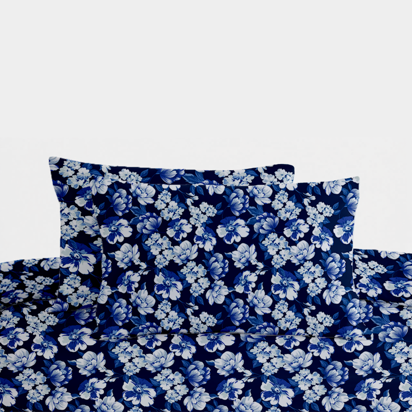 Floral Muse - Ocean Blue