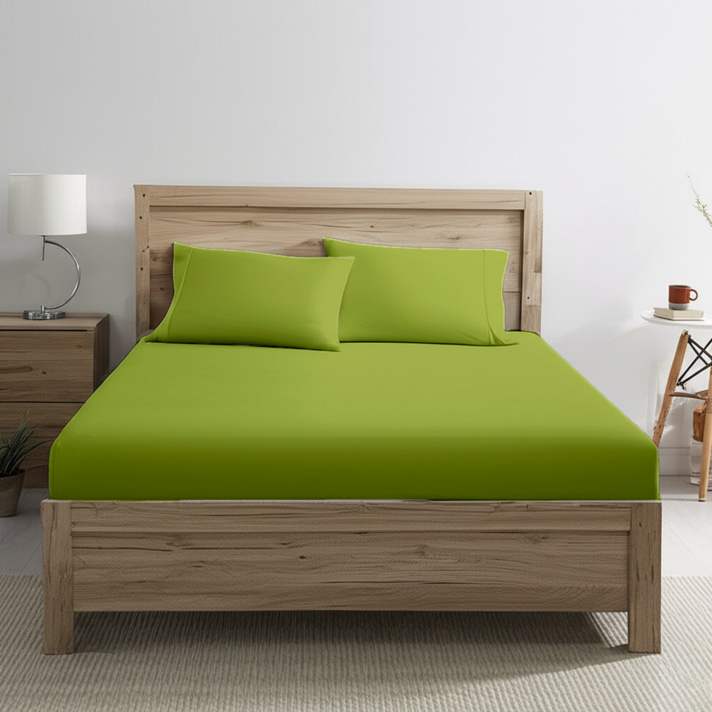 Fitted Sheet - Green