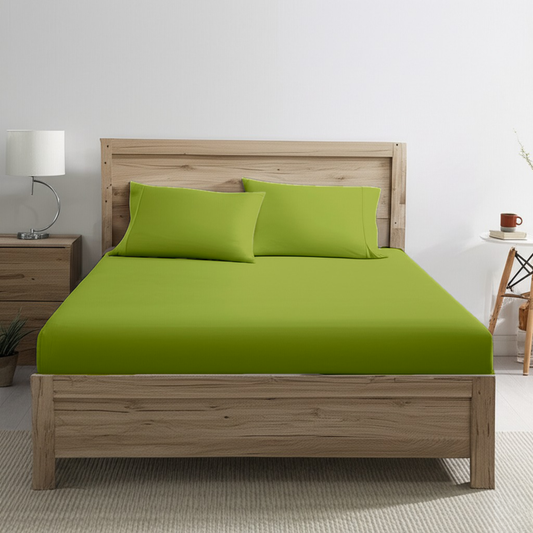 Fitted Sheet - Green