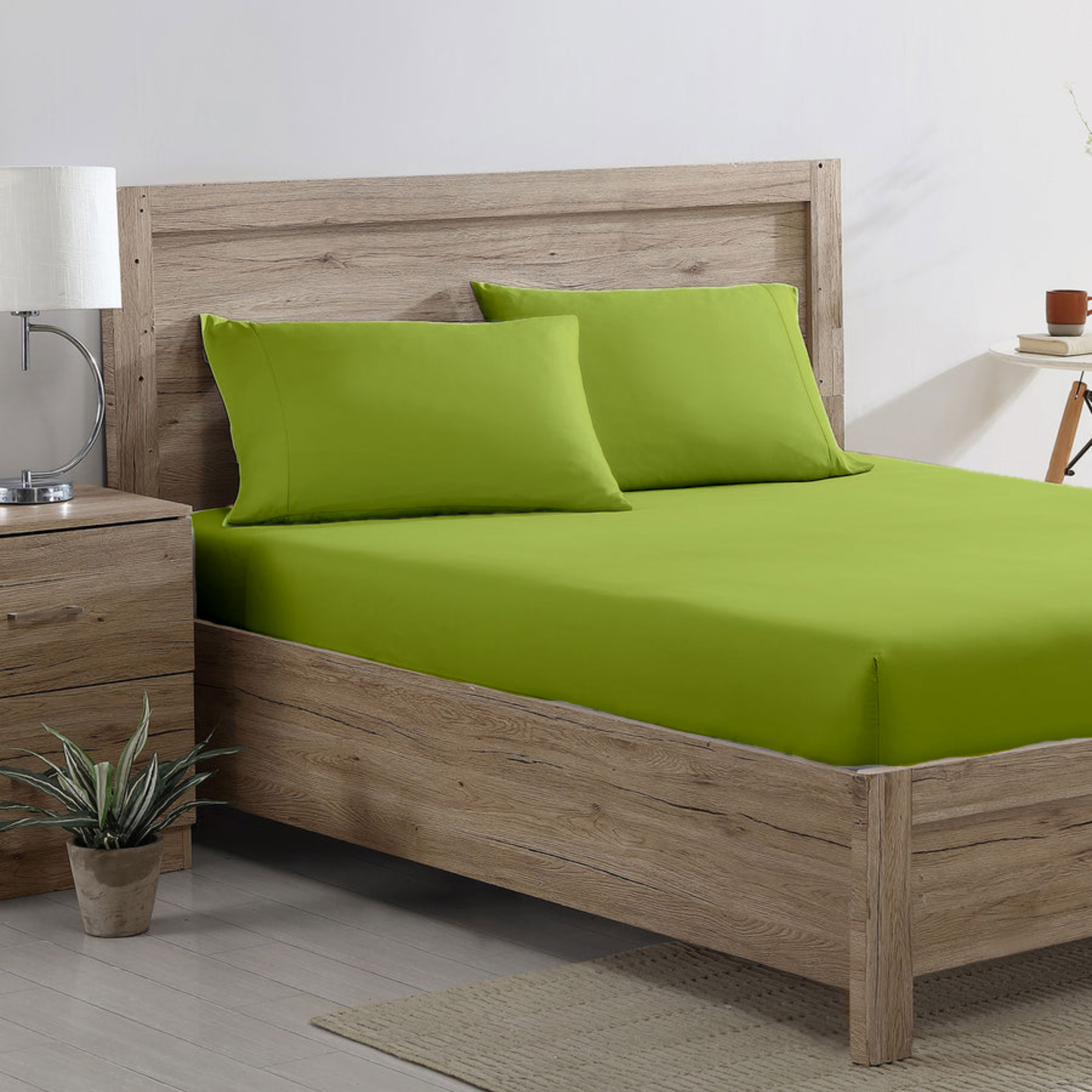 Fitted Sheet - Green