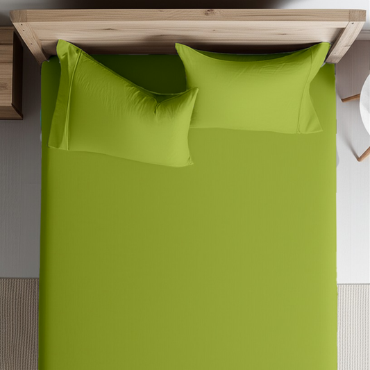 Fitted Sheet - Green