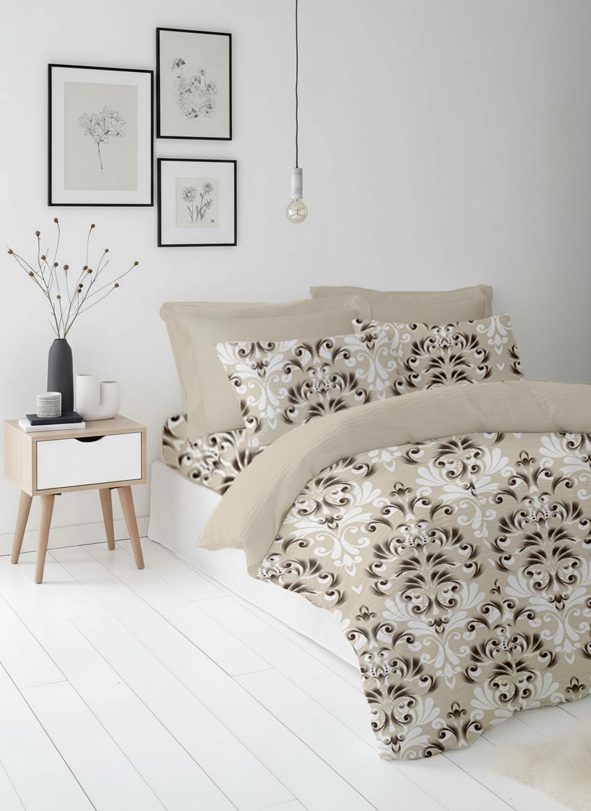 Eternal Bloom Duvet Cover Set