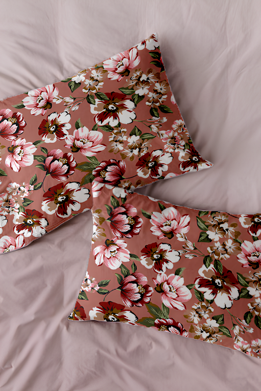 Floral Muse Duvet Cover Set 6pcs - Vintage