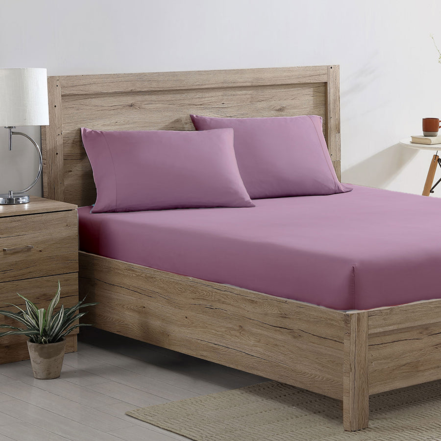 Fitted Sheet - Baby Pink