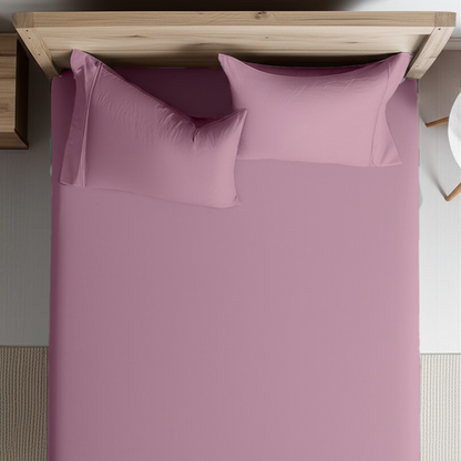 Fitted Sheet - Baby Pink