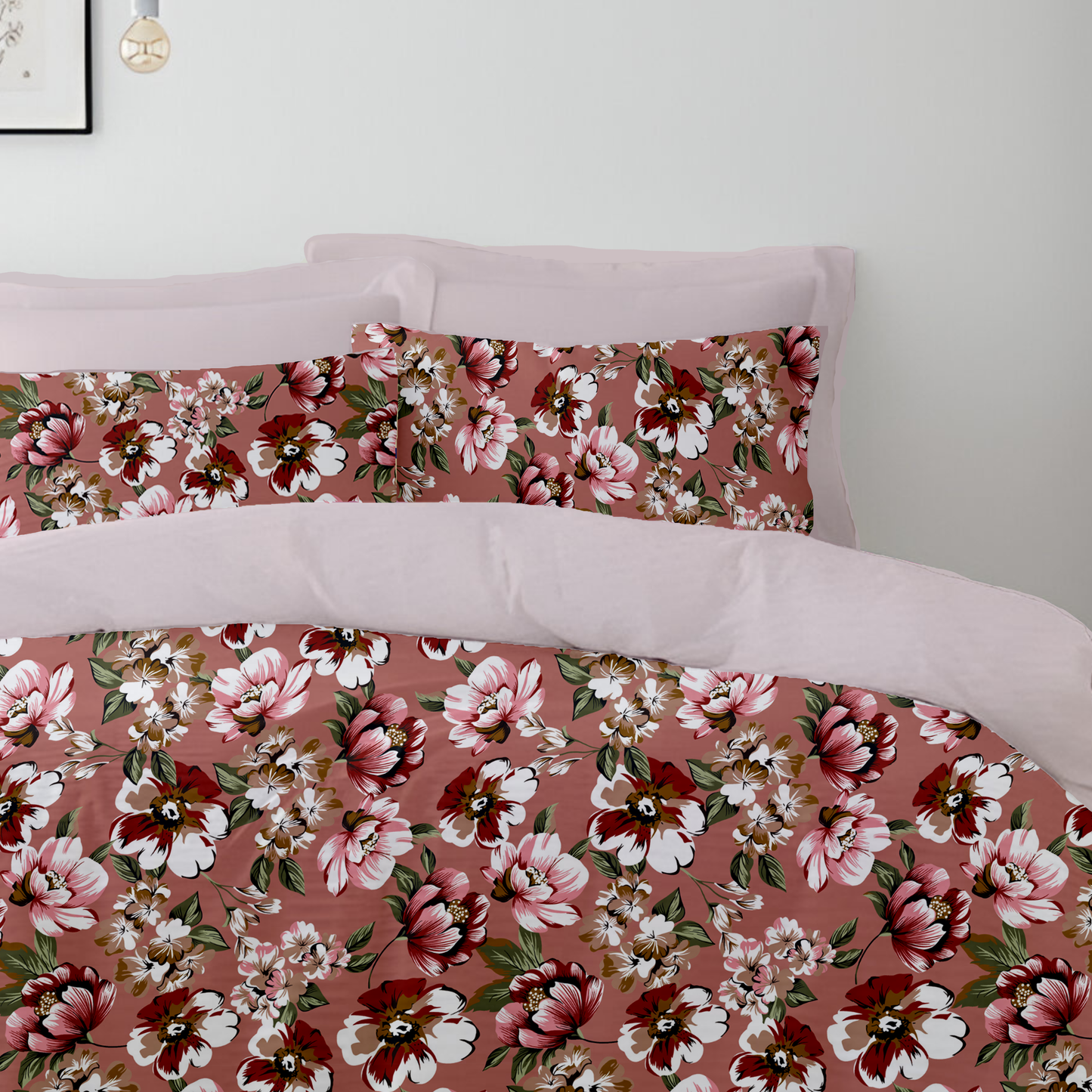 Floral Muse Duvet Cover Set 6pcs - Vintage
