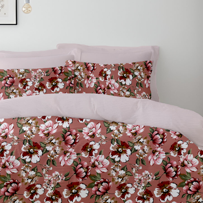 Floral Muse Duvet Cover Set 6pcs - Vintage
