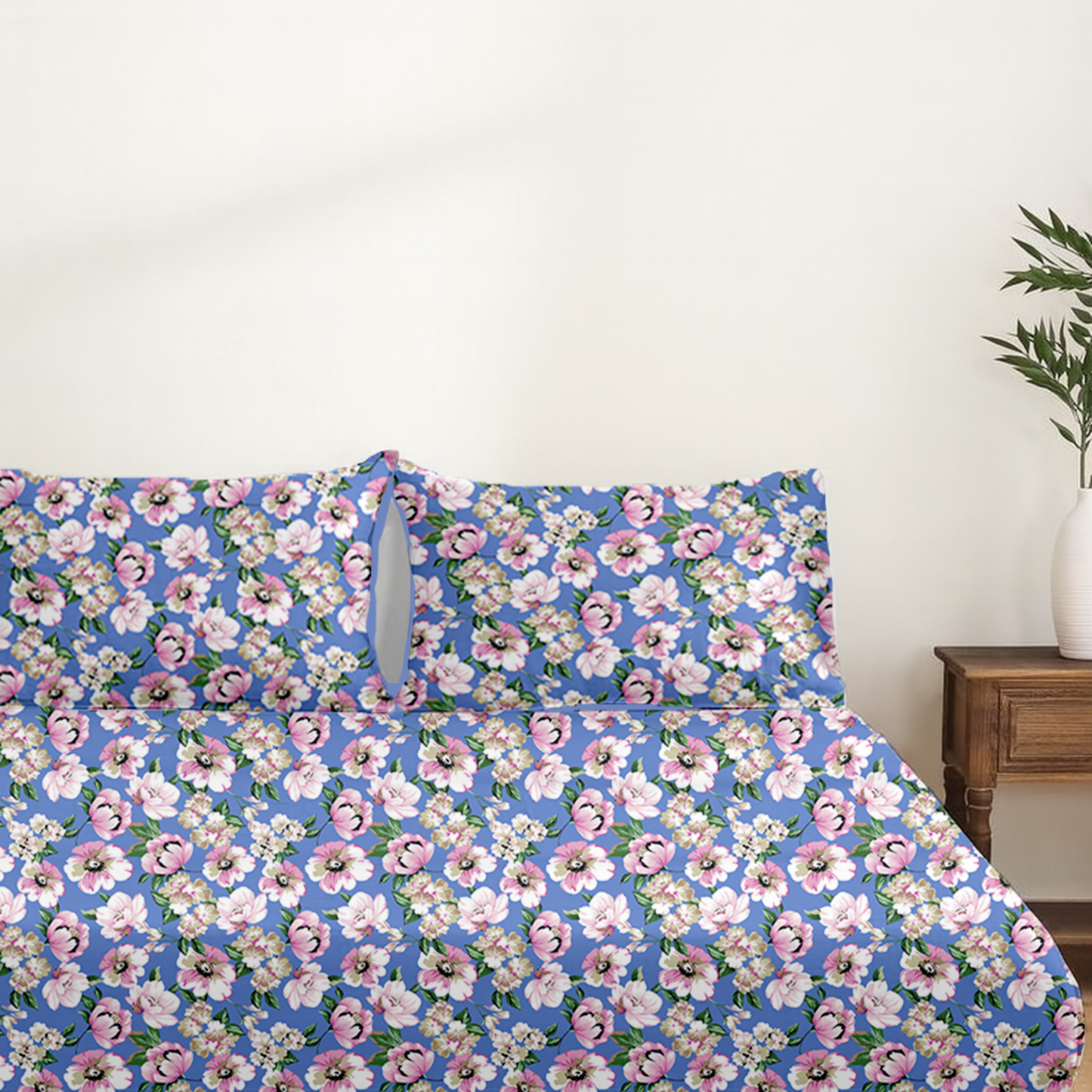 Fitted sheet - Petal Pink