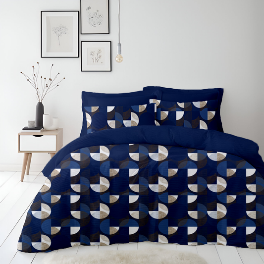 Navy Duvet Cover Set
