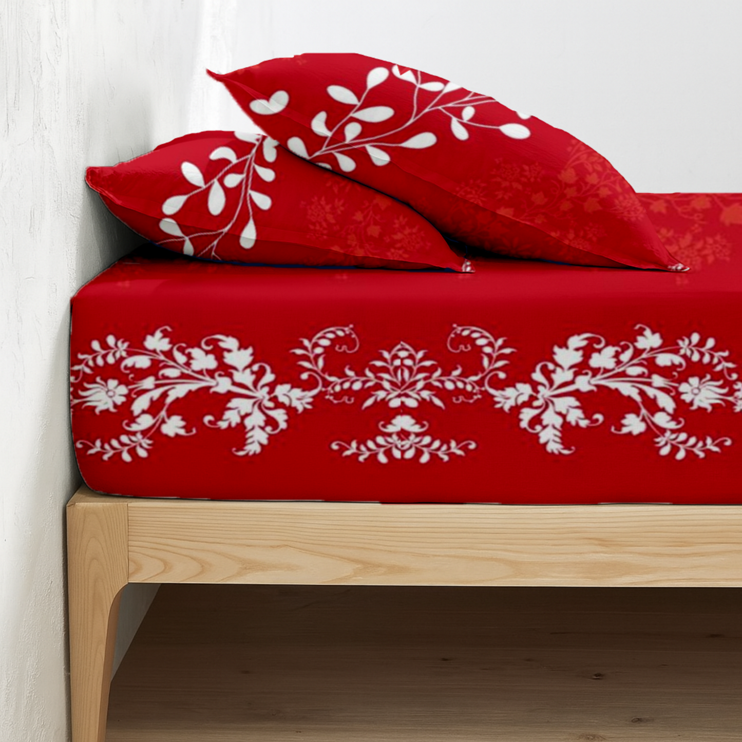 Fitted sheet - Cherry Blossom