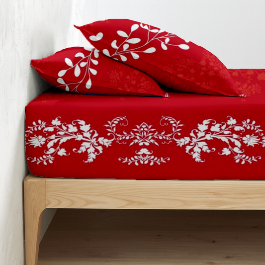 Fitted sheet - Cherry Blossom