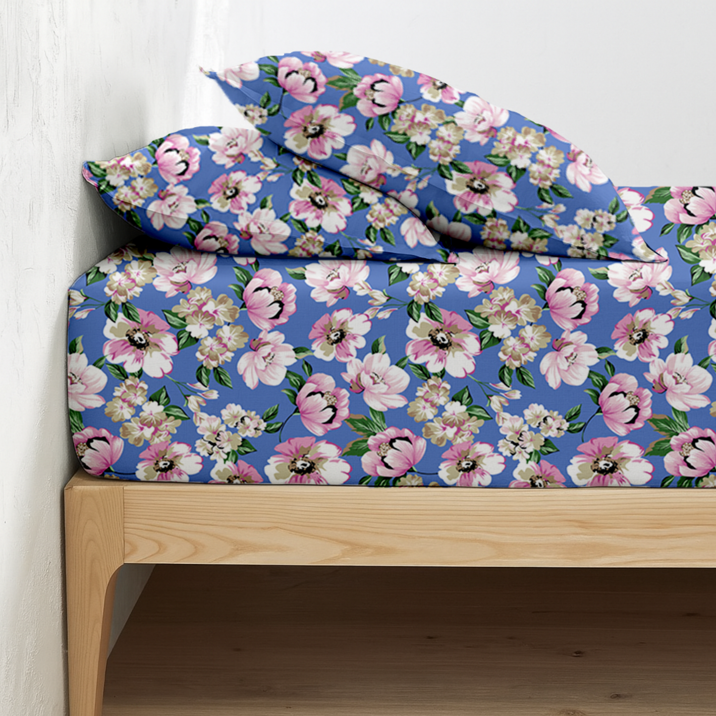 Fitted sheet - Petal Pink