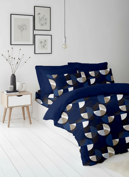 Navy Duvet Cover Set