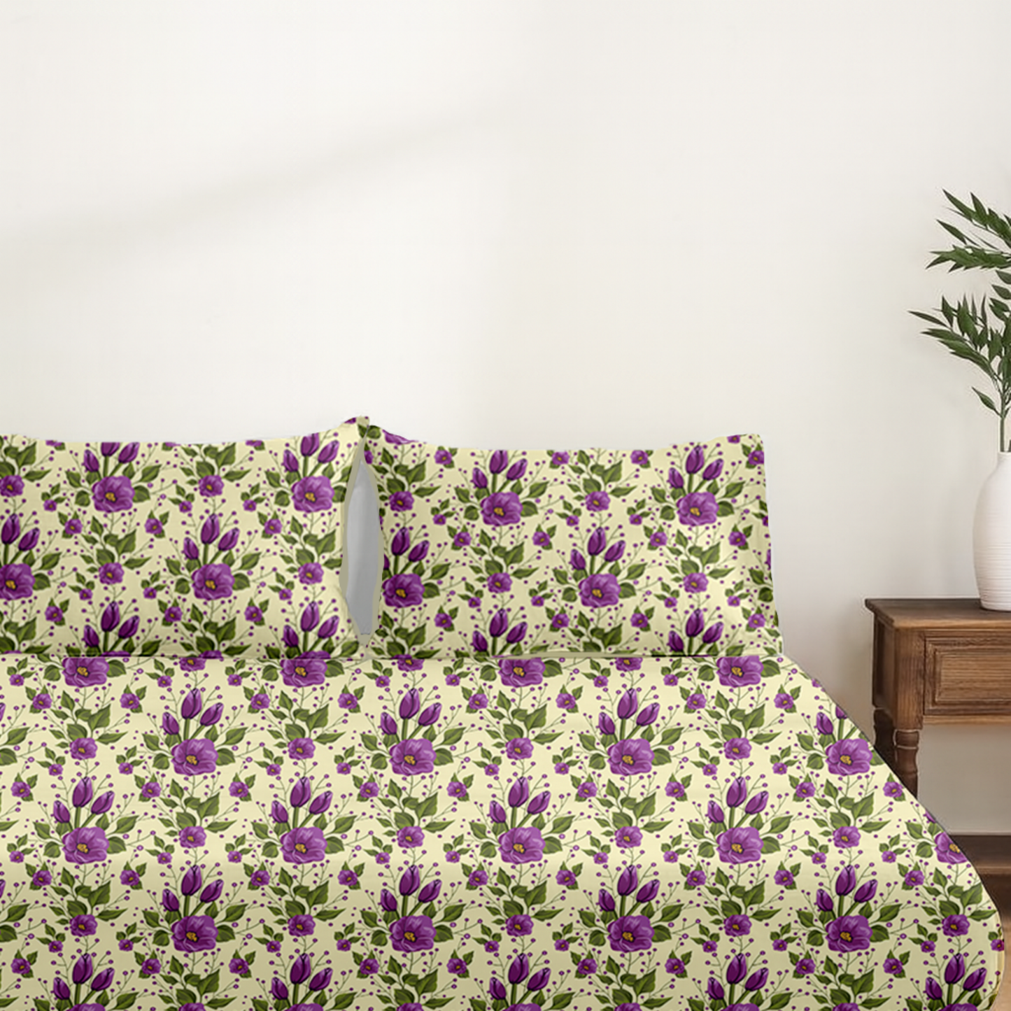 Fitted Sheet - Purple