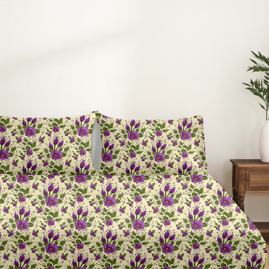 Fitted Sheet - Purple