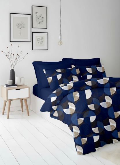 Navy Duvet Cover Set