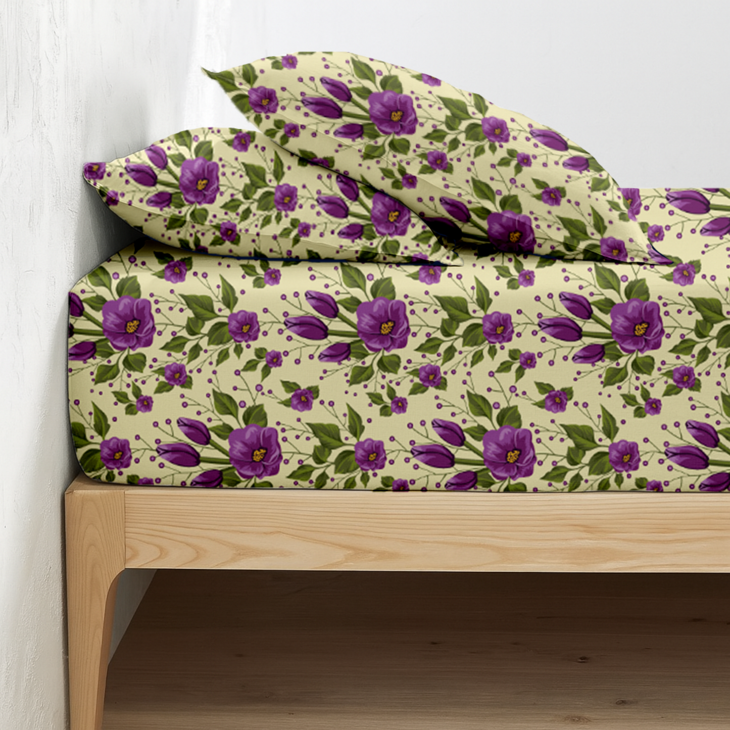 Fitted Sheet - Purple